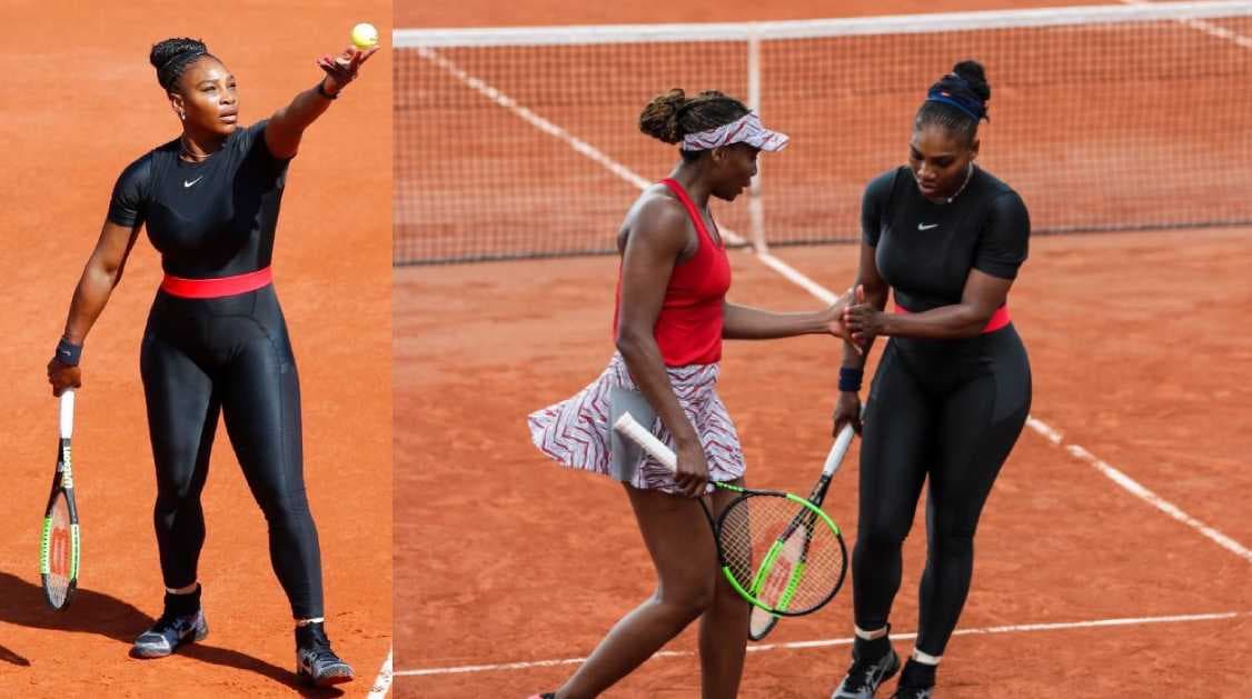 Serena Williams y Nike le responden a Roland Garros tras la prohibición a su vestimenta