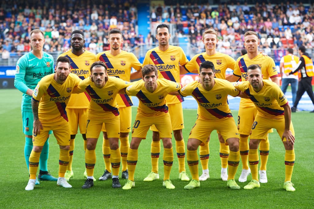 El Barcelona venció al Borussia Dormunt y consiguió su pase a los octavos de final y el liderato del grupo F.