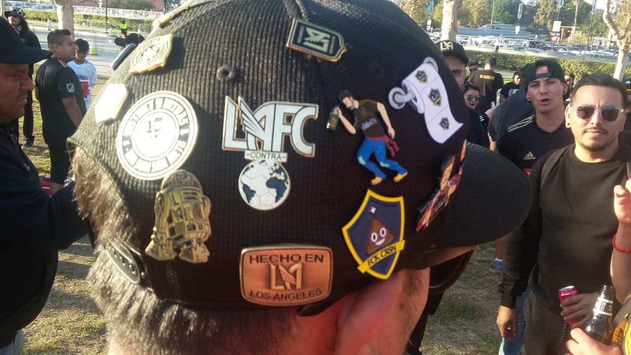 La afición de Los ángeles confía en que su equipo llegue a la MLS Cup, así se vive el encuentro previo al choque con el Sounders.