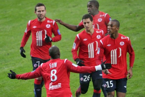 Liga francesa fecha 16 domingo