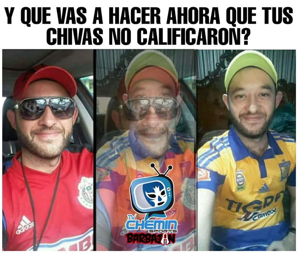La Liguilla está en proceso pero los memes todavía recuerdan con cariño a rojiblancos y celestes.