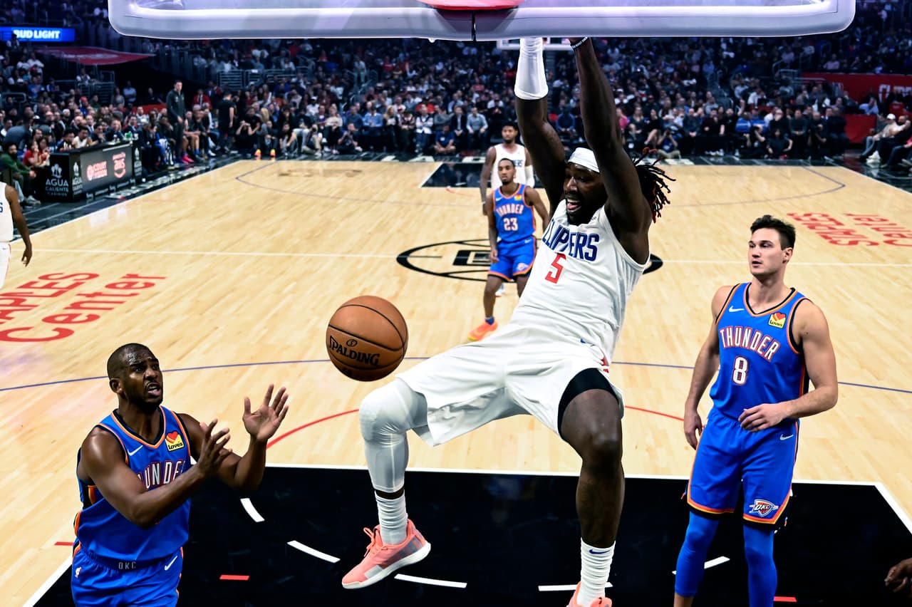 #7 Los Angeles Clippers. El 'otro' equipo de Los Ángeles también figura en el top 10 de equipos de la NBA.