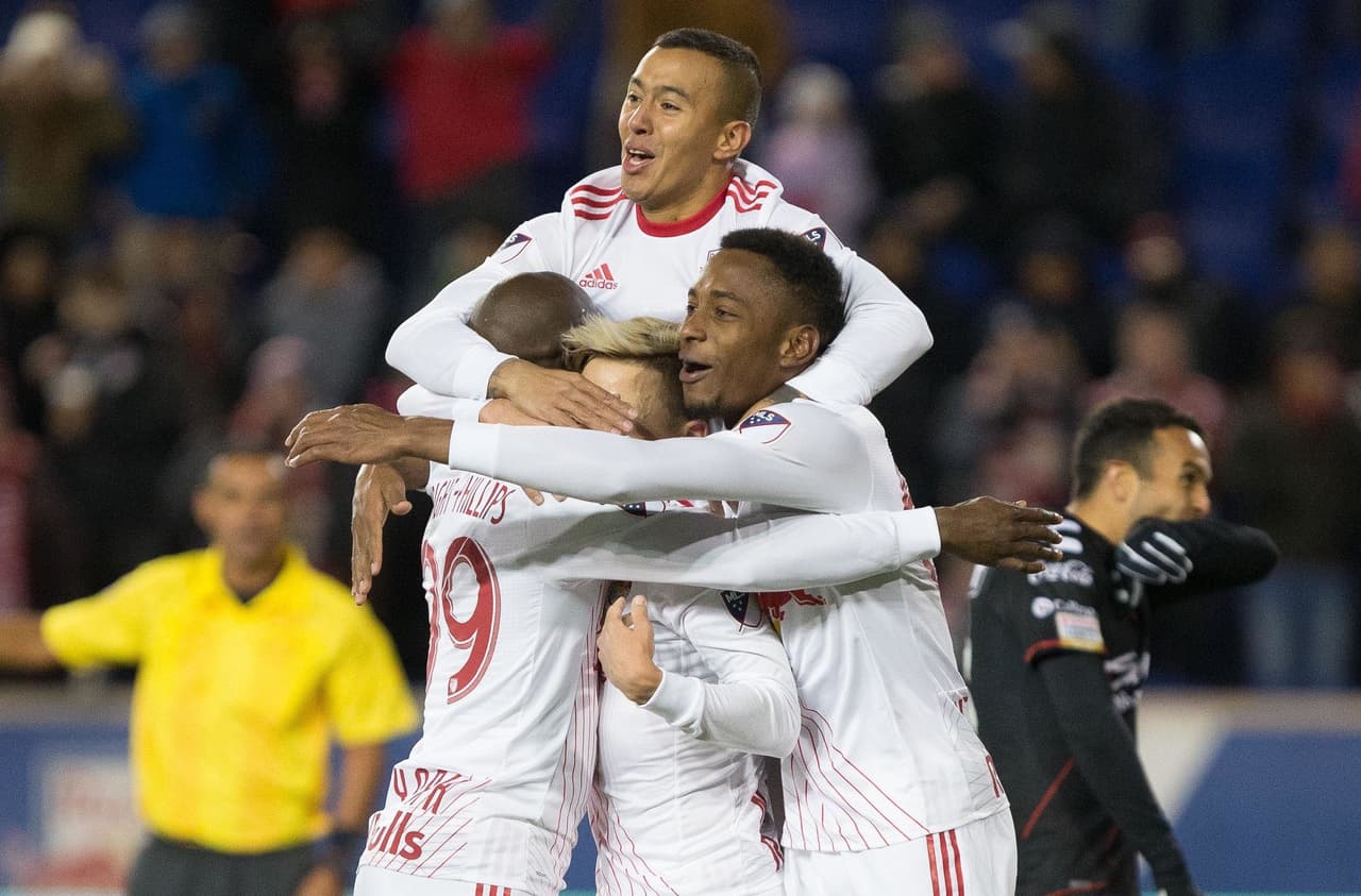 "No hemos terminado todavía", advierten unos Red Bulls que quieren brillar en semifinales