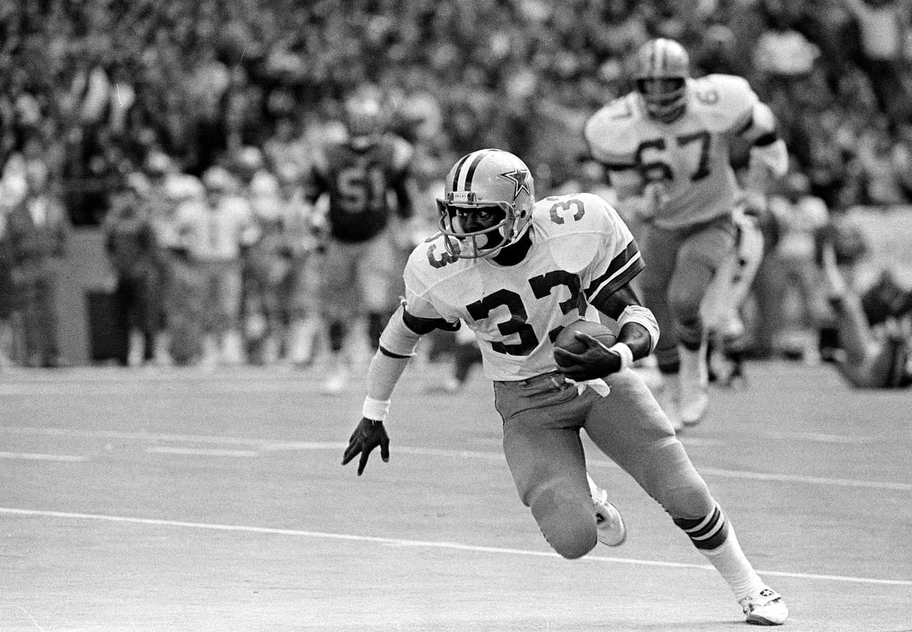 Una capítulo más de su rivalidad en Playoffs se escribió en 1980, en la Primera Ronda. Esa vez los Cowboys resultaron vencedores 34-13 con 160 yardas y un TD de Tony Dorsett (33).
