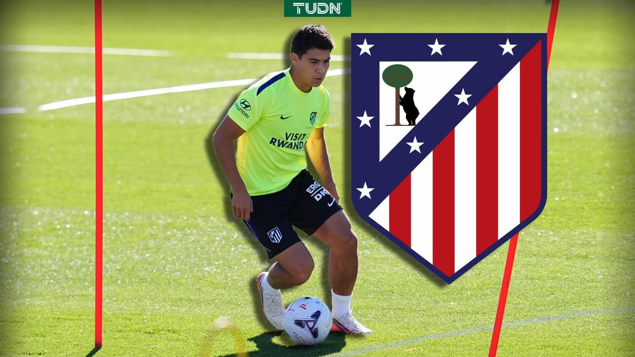Obed Vargas se queda en el Atlético de Madrid tras estos fichajes