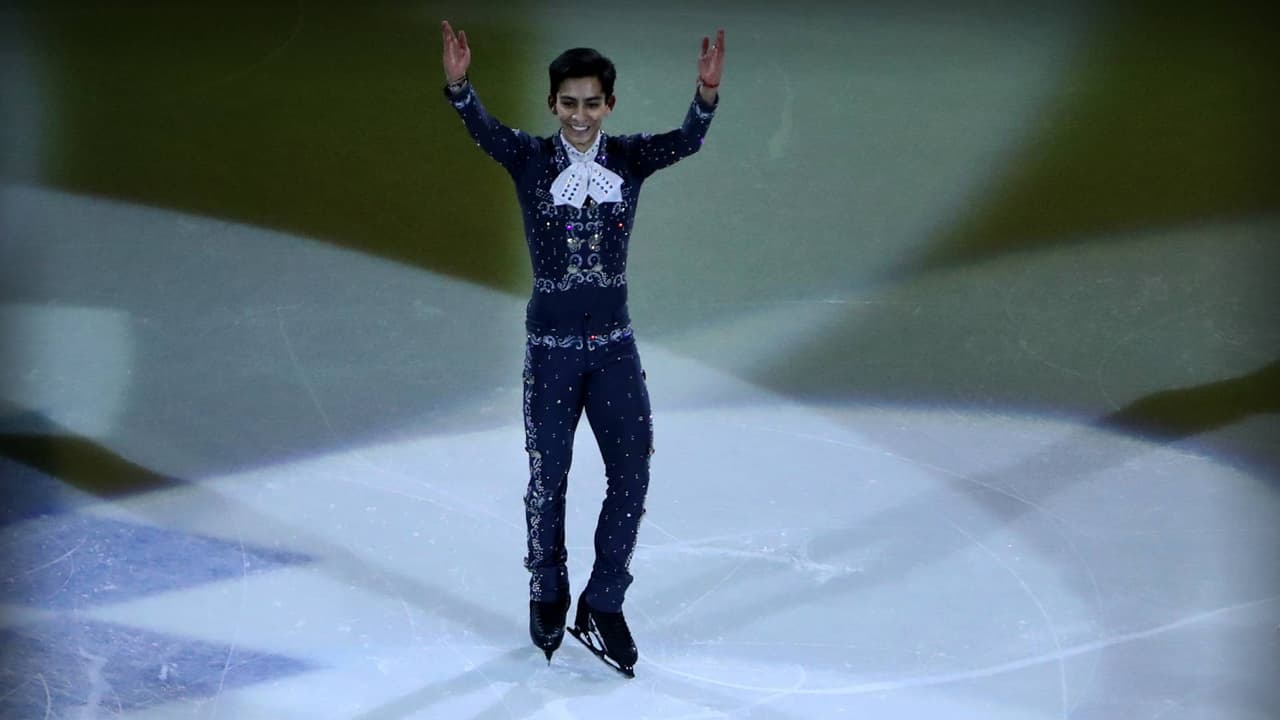 Donovan Carrillo entrena para su participación en Beijing 2022