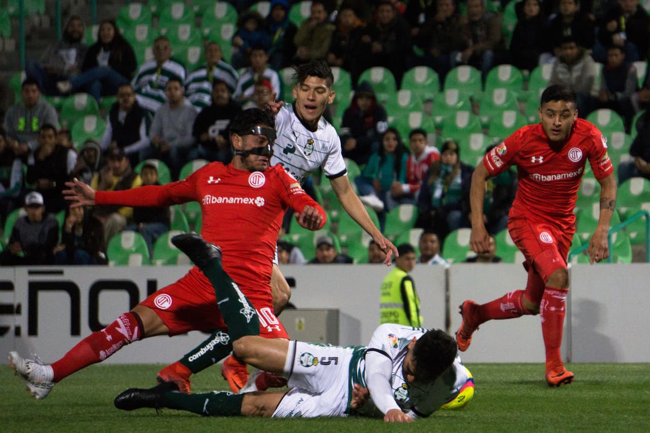 Santos vs. Toluca: horario y como ver la final de ida de la Liga MX