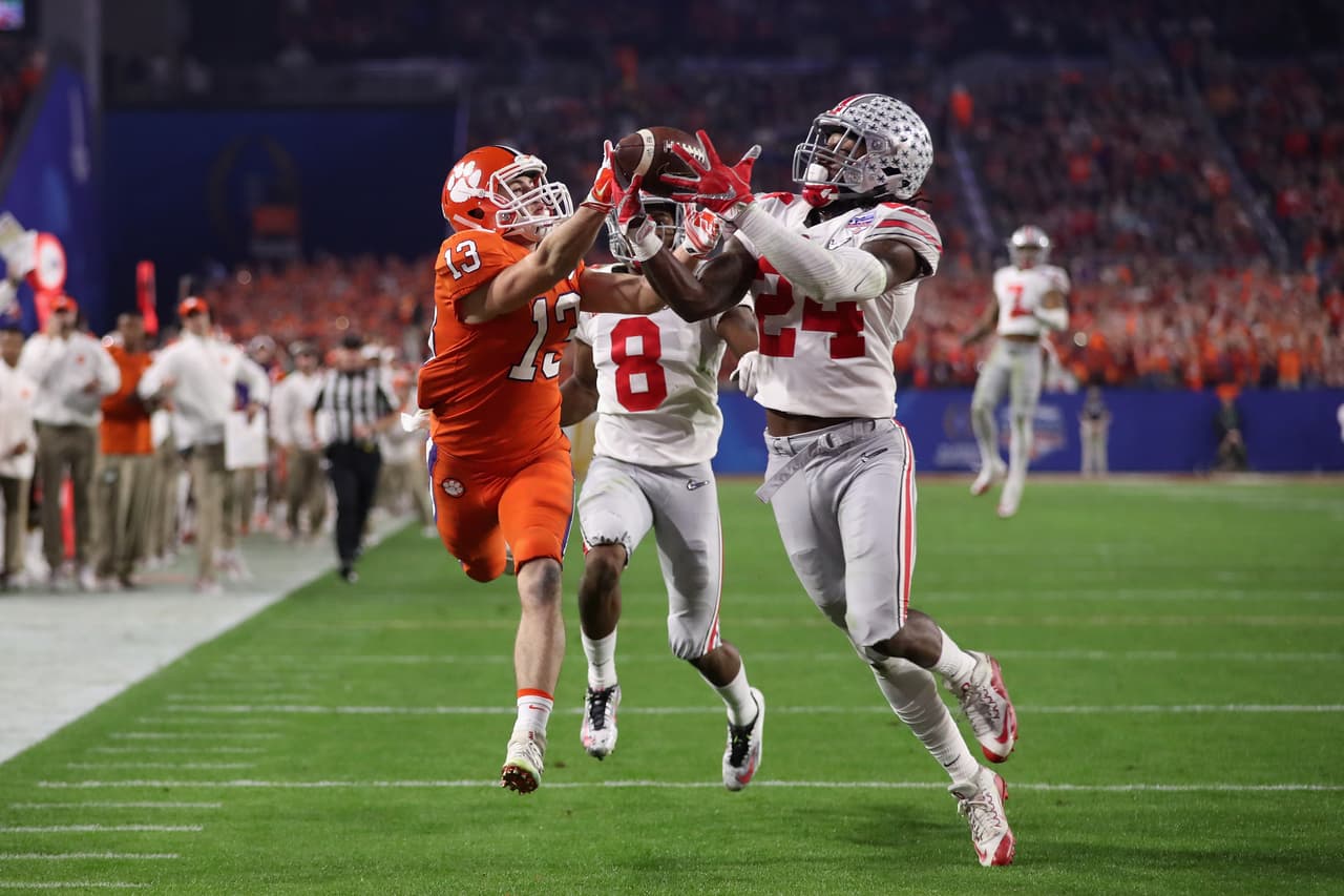 <i># 6 <b>MALIK HOOKER</b> – S | Ohio State</i>
<br>