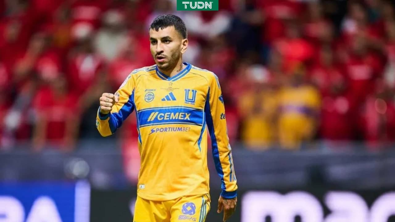 Ángel Correa deja Tigres y es nuevo jugador del River Plate de Argentina