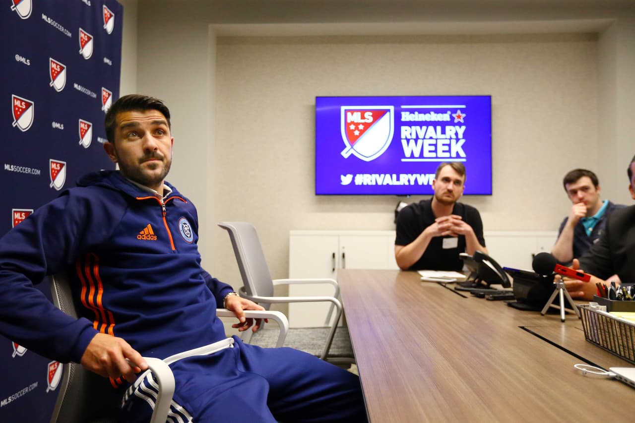 A lo largo del año el internacional español siempre fue el objetivo de la prensa que cubre la MLS. (USA Today Images)