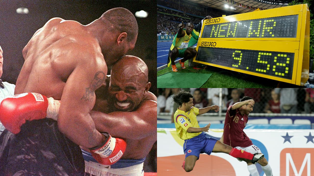 Una recopilación de momentos y atletas que, como la saga de 'Rápido y Furioso' que realiza su octava entrega en cine, son los más veloces del mundo en sus disciplinas o han vivido momentos de ira, traicionados por su temperamento.
