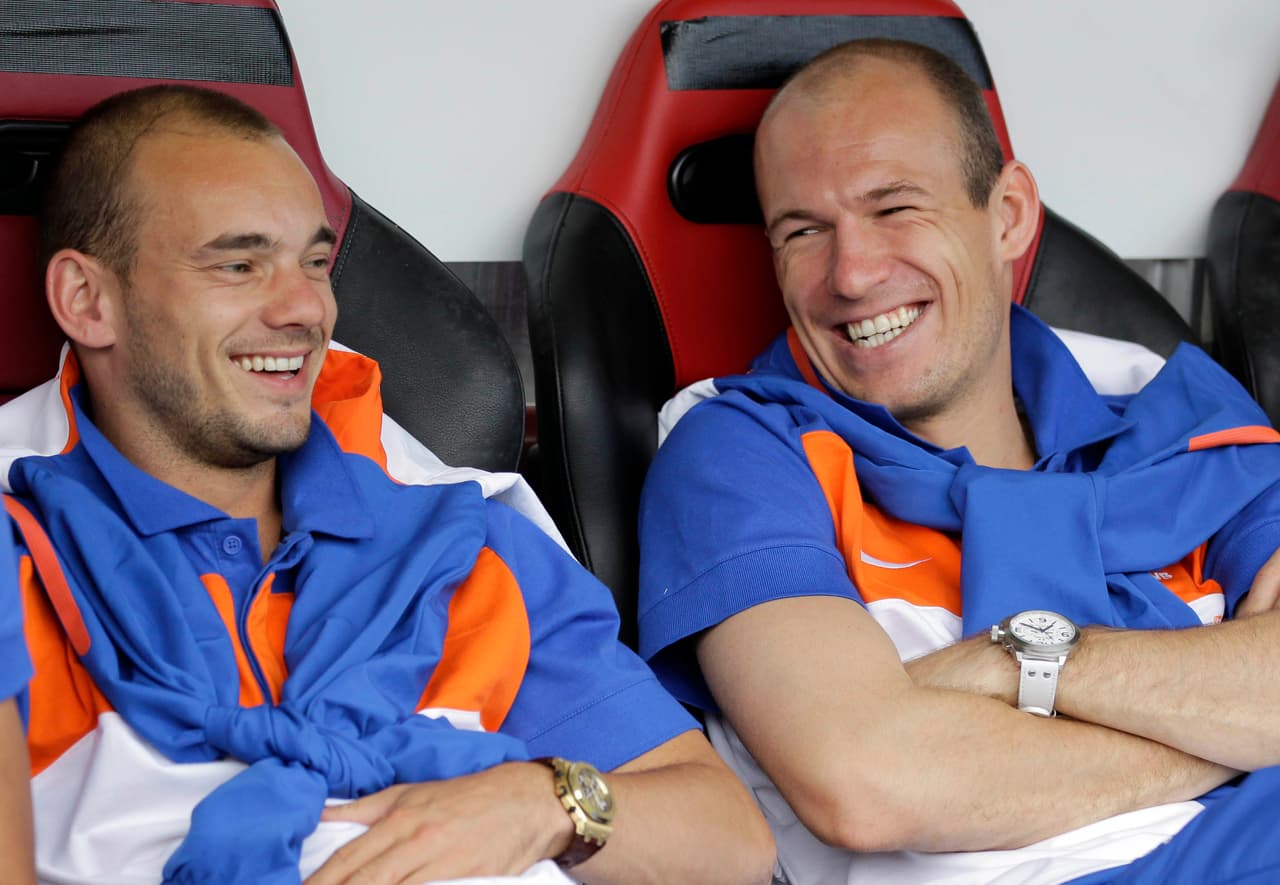 ¿Se reunirá con Robben? Sneijder planea volver a jugar en Eredivisie