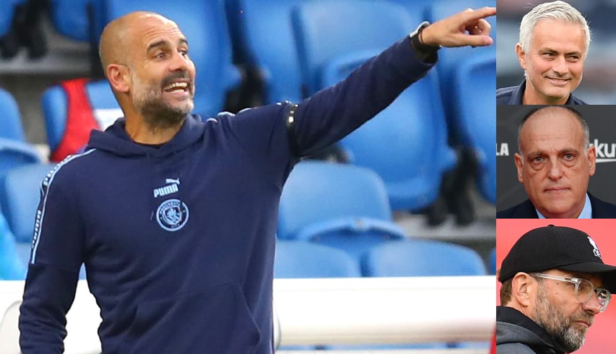 ¿Van a ver a la salida? Pep dinamitó a críticos por fallo del TAS