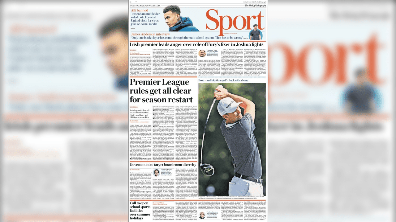 Los periódicos en Europa vuelven a mostrar en la primera plana a las figuras que llenan de alegría, emoción y pintan sonrisas en los rostros de los aficionados semana a semana.