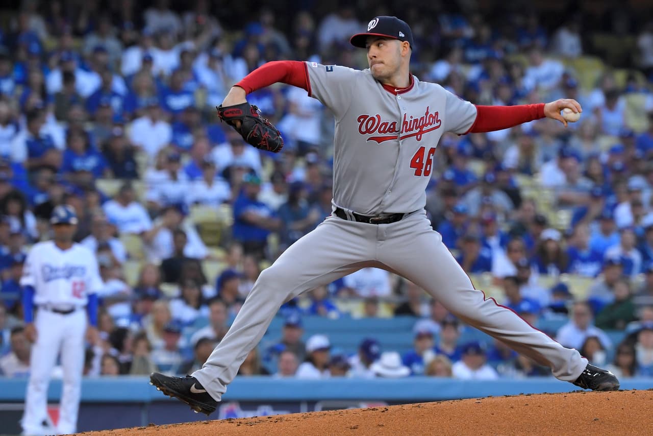 Los Dodgers se llevan el juego 1 de la Serie Divisional de la Liga Nacional 6-0 sobre los Nationals con un brillante pitcheo de Walker Buehler y una gran ofensiva liderada por Max Muncy.