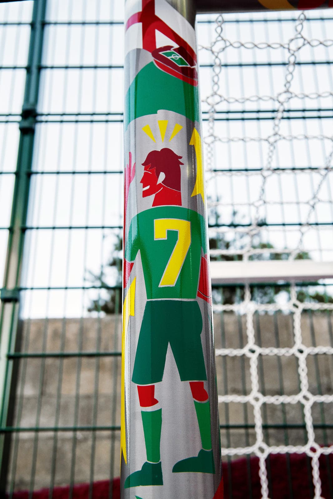 Ahí se celebra el nuevo récord de Cristiano Ronaldo como máximo goleador de una selección nacional masculina.