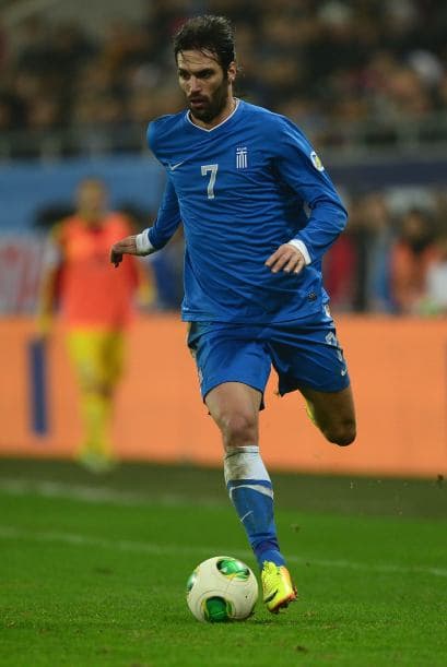 Georgios Samaras: Un delantero con olfato goleador que llevó a Grecia a ganar la Eurocopa y que ha ayudado a que los helénicos lleguen a certámenes internacionales.Más de ¡Golazo Extra!