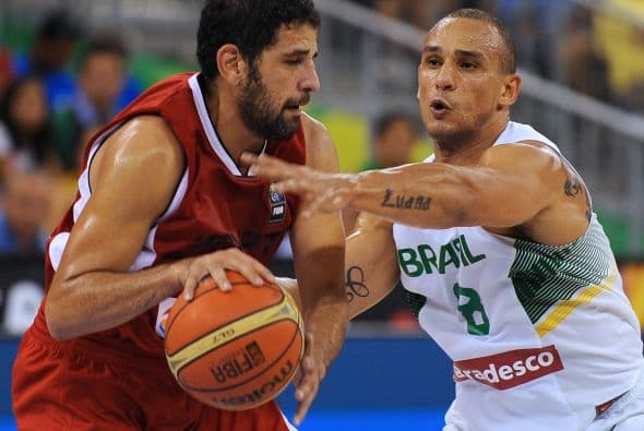 El conjunto amazónico derrotó por paliza de 128-65 a los africanos.  