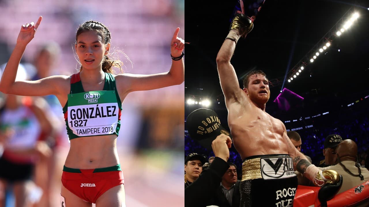 'Canelo' y Alegna González son los ganadores del Premio Nacional de Deportes 