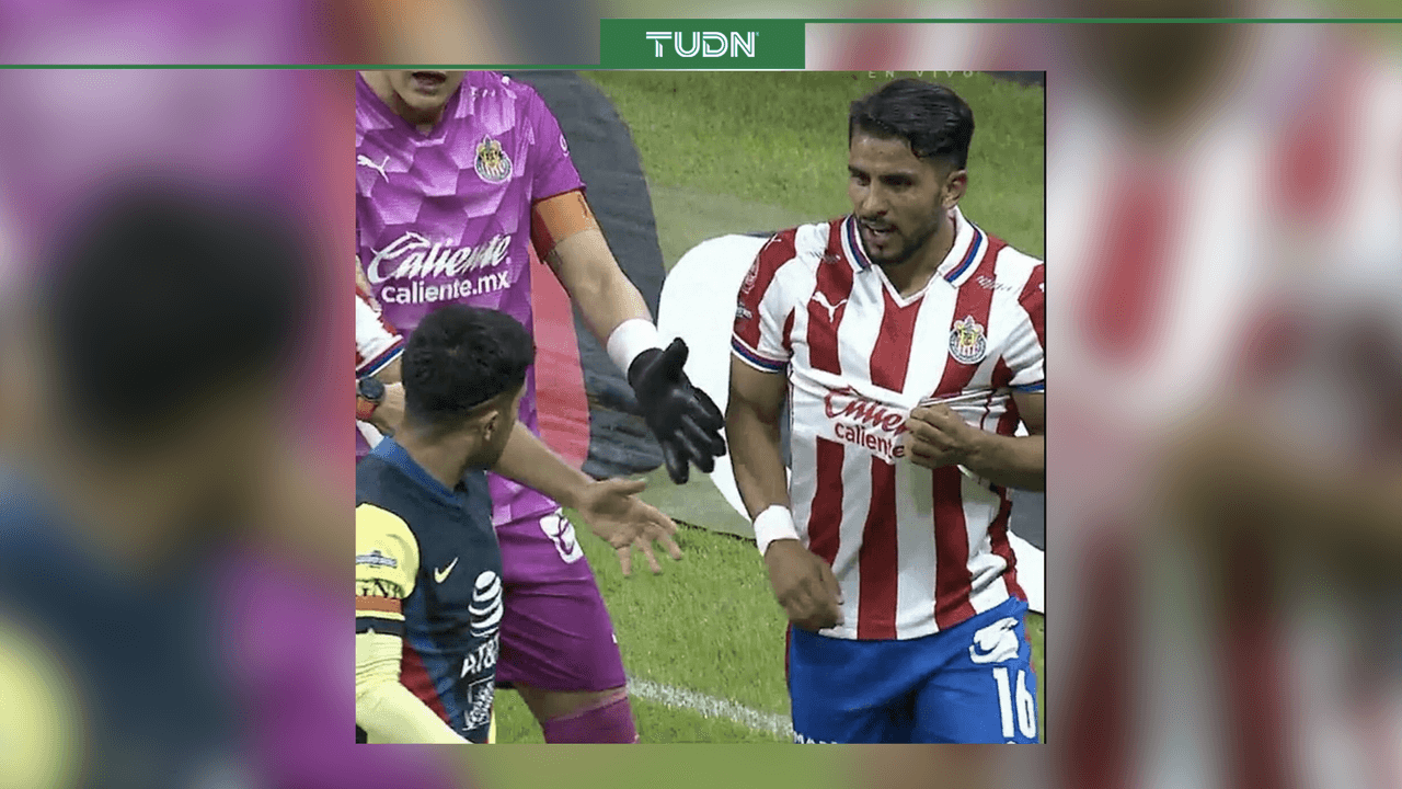 ¡Directo en el orgullo! Ponce le 'presumió' la rojiblanca a Sergio Díaz