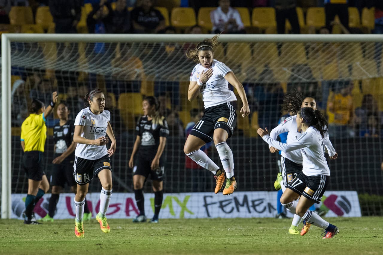 Pese a que Tigres consiguió el triunfo en el juego de vuelta de las semifinales de la Liga MX femenil, fue Pachuca el conjunto que clasificó a la final.