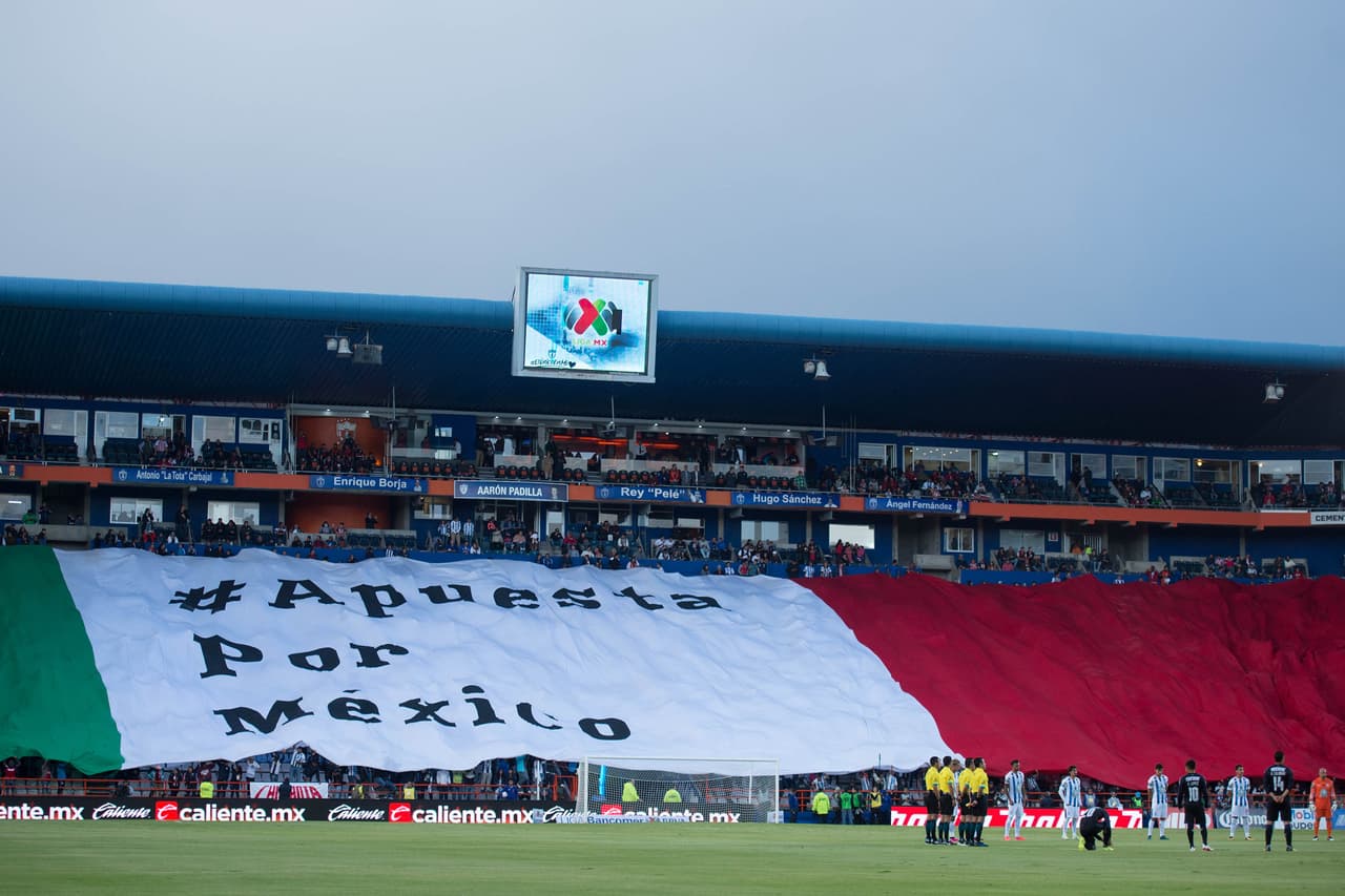 Estadio Hidalgo: 17,511 espectadores