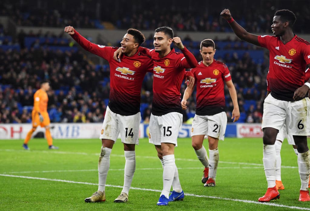 A los 90 minutos el escurridizo extremo inglés del United puso cifras definitivas de 5-1 y dándole una cálida bienvenida a su nuevo entrenador en el timón de los Red Devils.