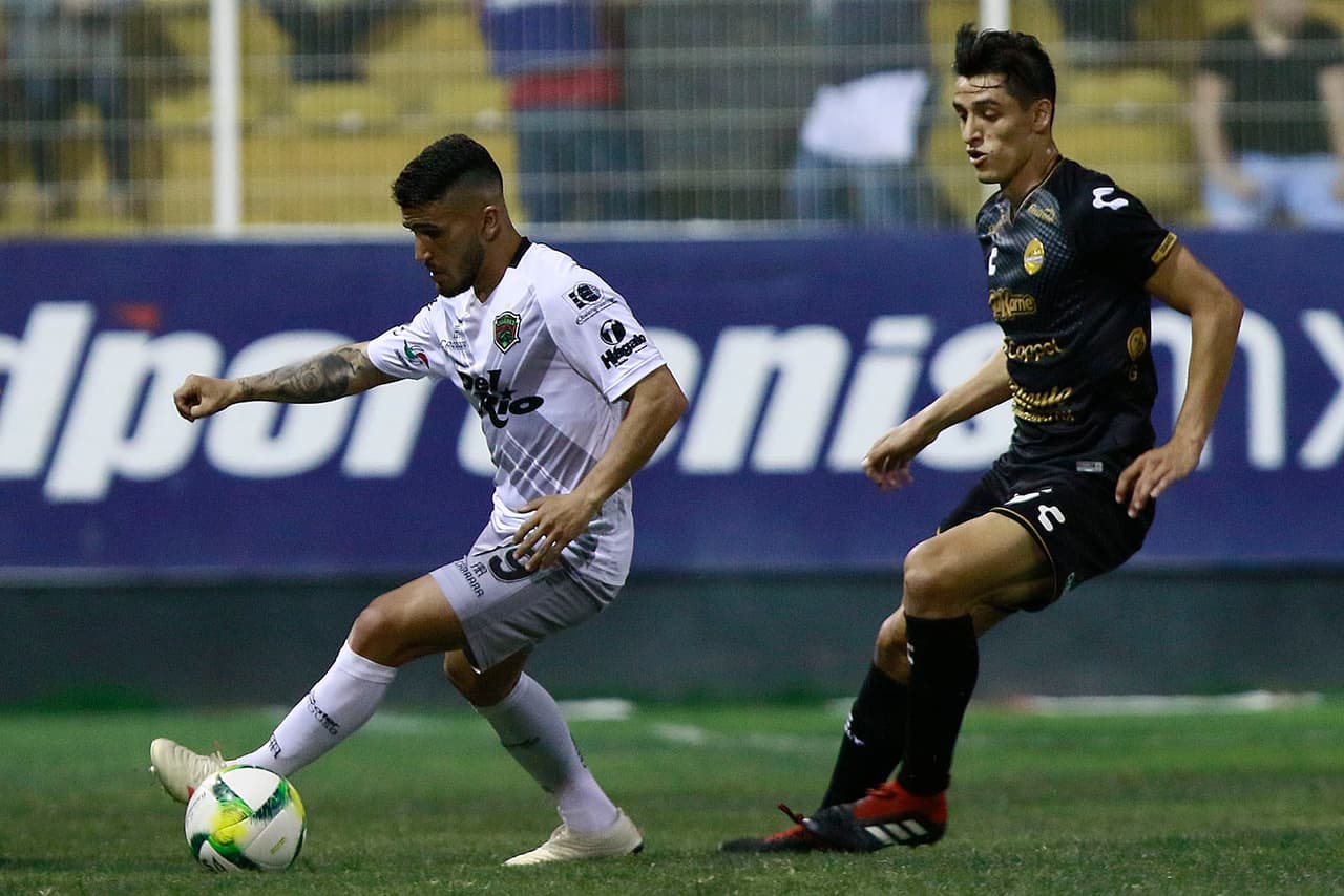 En el partido pendiente, Dorados se dedicó a aguantar después de su ventaja y buscó anotar con el contragolpe.