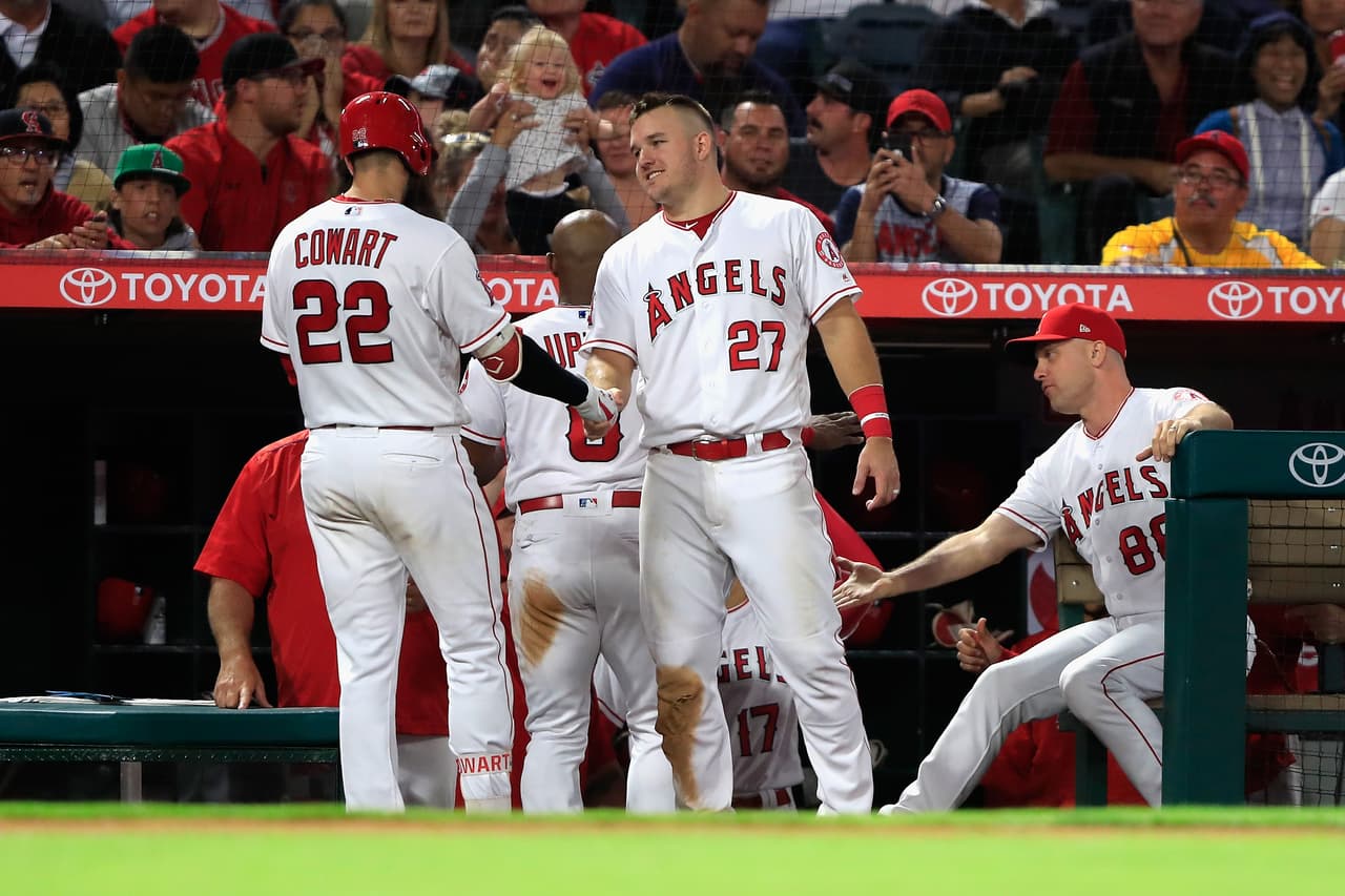 Además, Mike Trout es una influencia positiva en el equipo por su ambición y capacidad, algo que ahora espera sea más evidente.