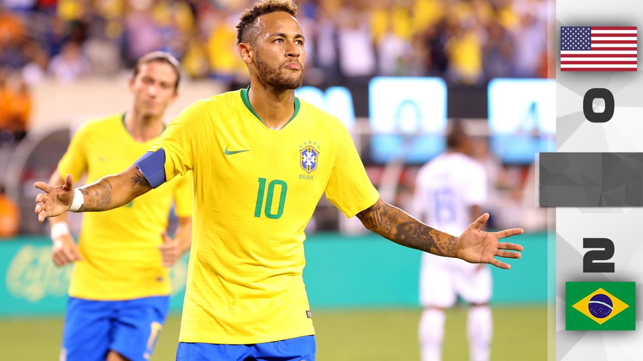 ¡Con 'jogo' bonito y pocas sorpresas! Brasil vence a domicilio al Team USA 