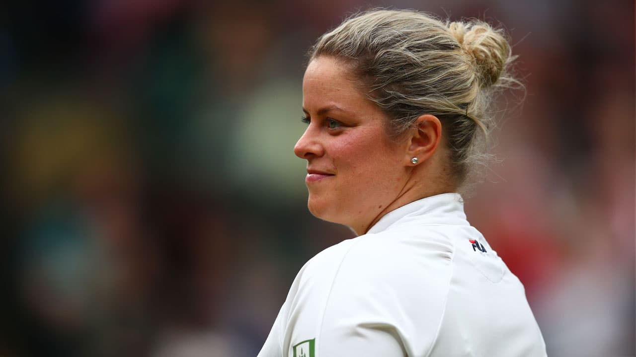 Kim Clijsters tendrá duro regreso de su retiro en Dubai