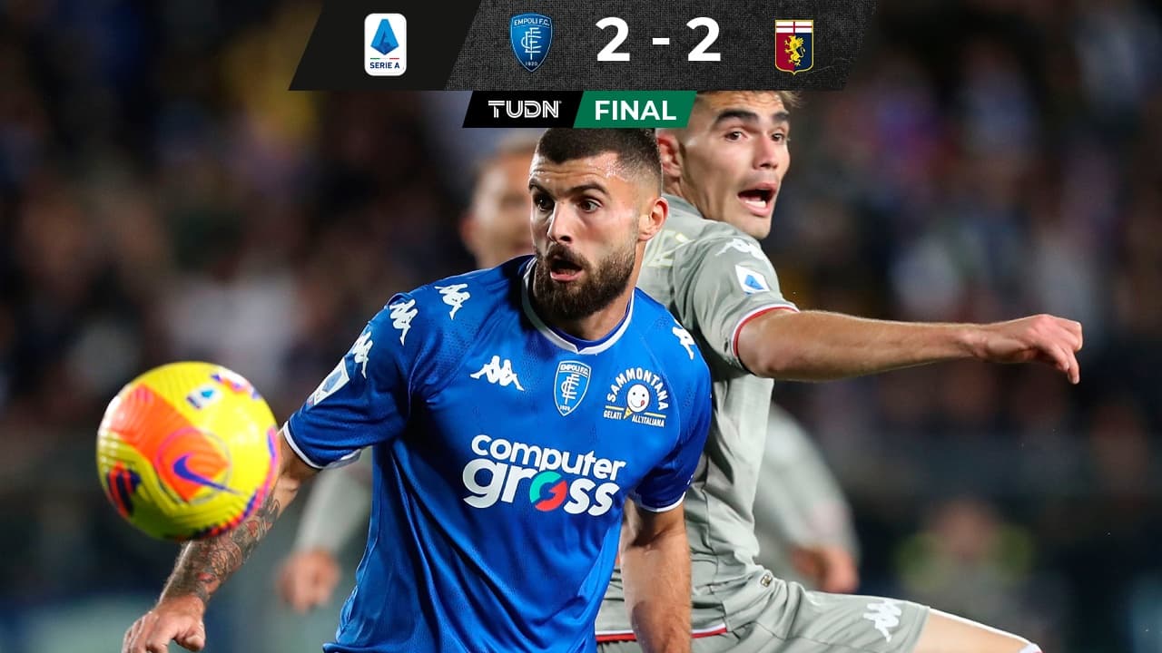 Noveno juego de Genoa sin ganar, Johan Vásquez es titular