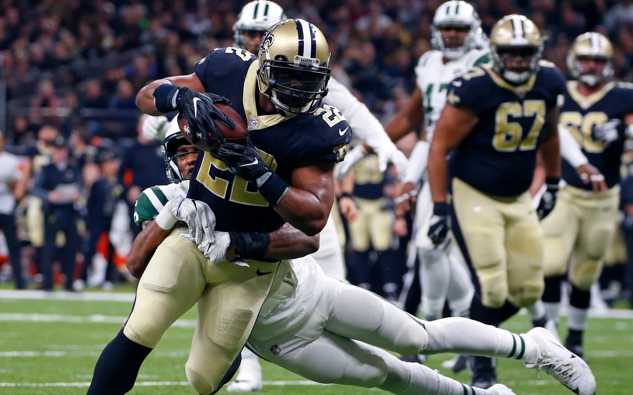 Saints se imponen a Jets con gran tarde de Mark Ingram 