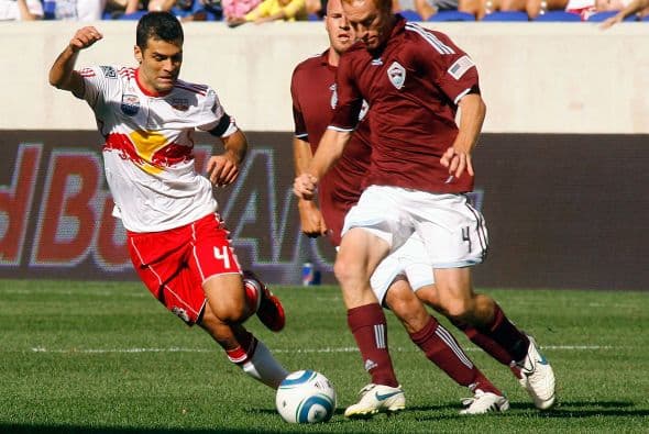 Los Red Bulls siguen en búsqueda de la liguilla y ahora vencieron a los Rapids.