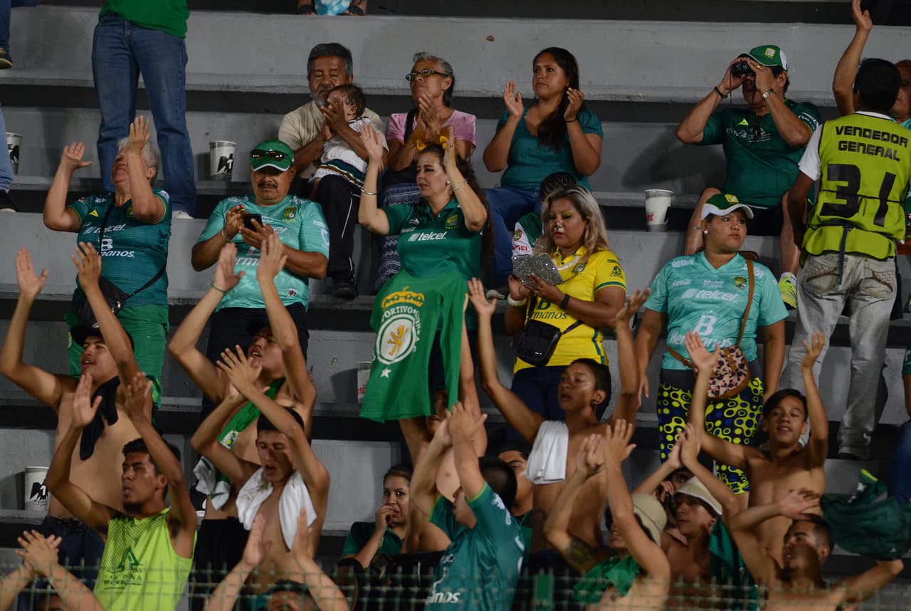 Así se vivió el colorido de la afición en la Jornada 13 del Apertura 2016