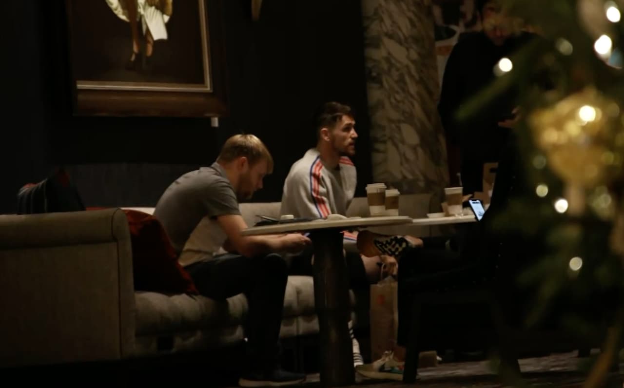 Callum Smith, rival del 'Canelo' Álvarez, llegó a USA de incógnito