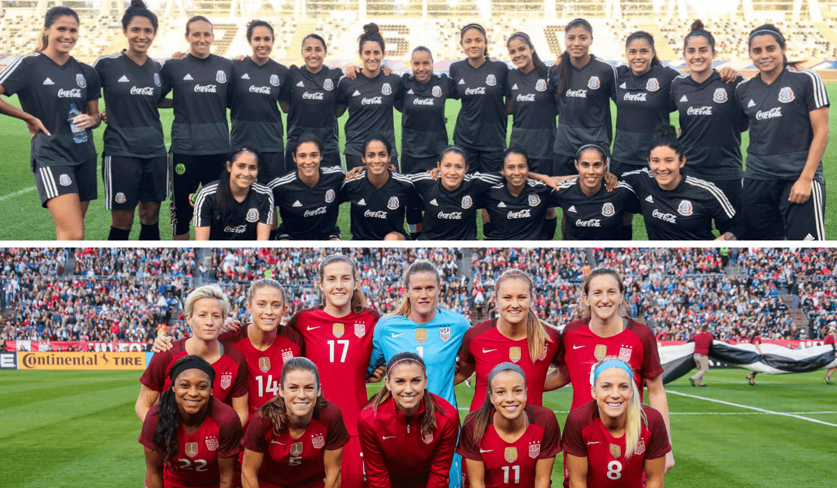 Tri y Team USA se enfrentarán en el Premundial femenino 