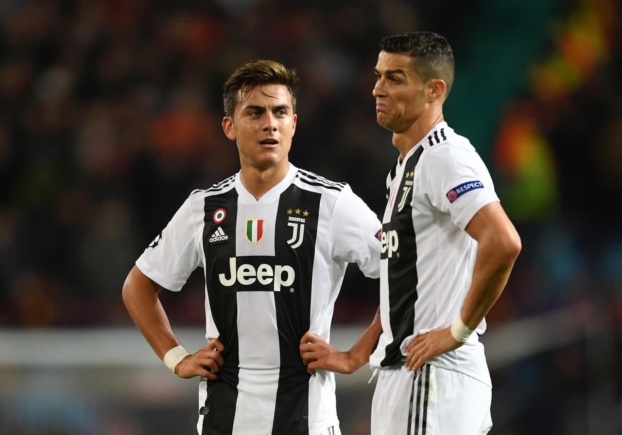 Conoce al costoso jugador que Cristiano le pidió a la Juventus en caso de que Dybala salga