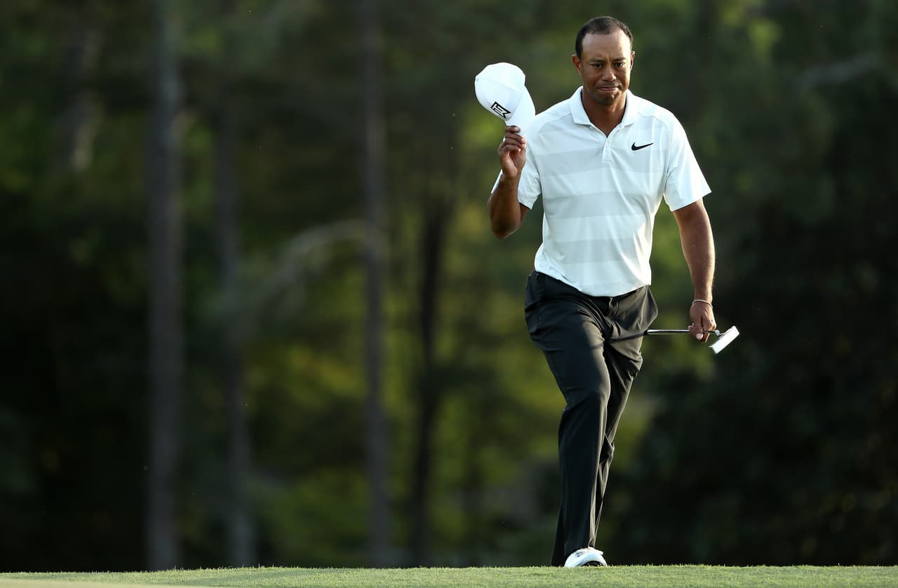 Sin embargo, Tiger aún está muy lejos de ser el gran jugador del pasado.