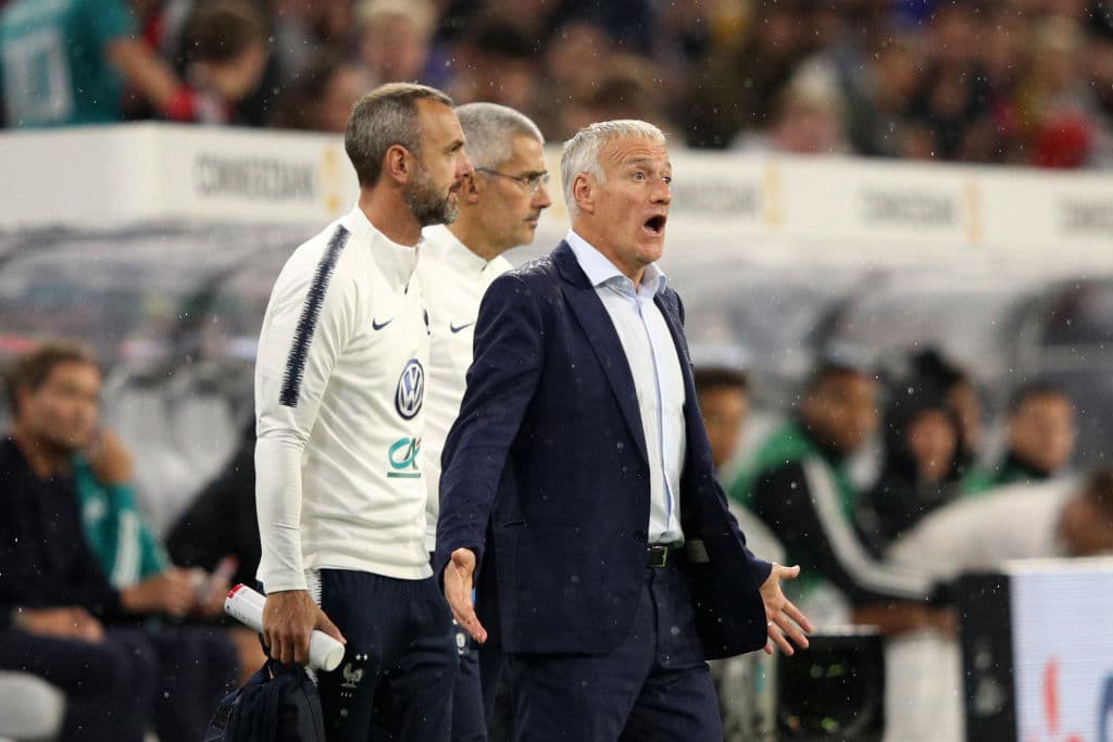 Deschamps es uno de los ídolos que brillaron en la cancha y que ahora engalanan desde los banquillos la UEFA Nations League.