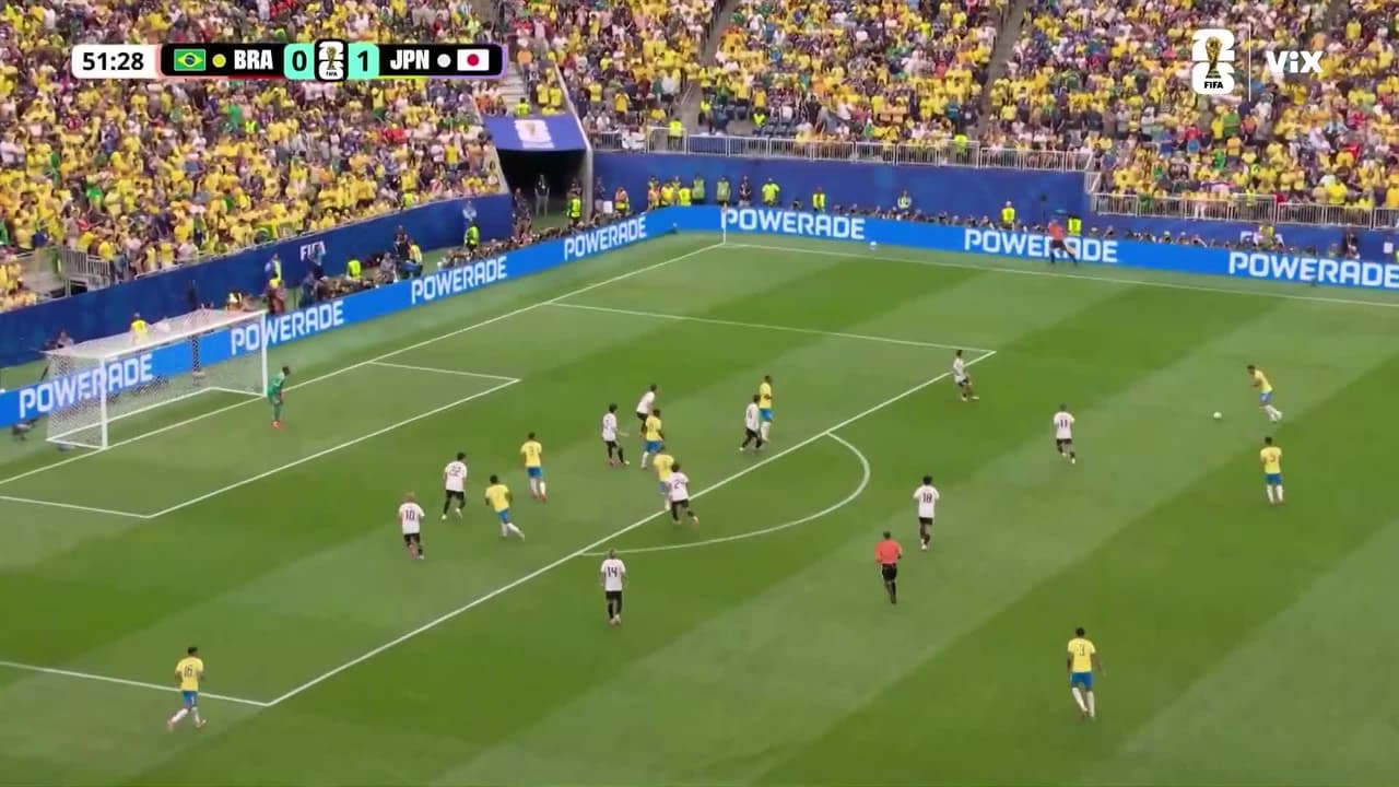 ¡Suzuki vuelve a aparecer! Brasil se queda cerca del empate
