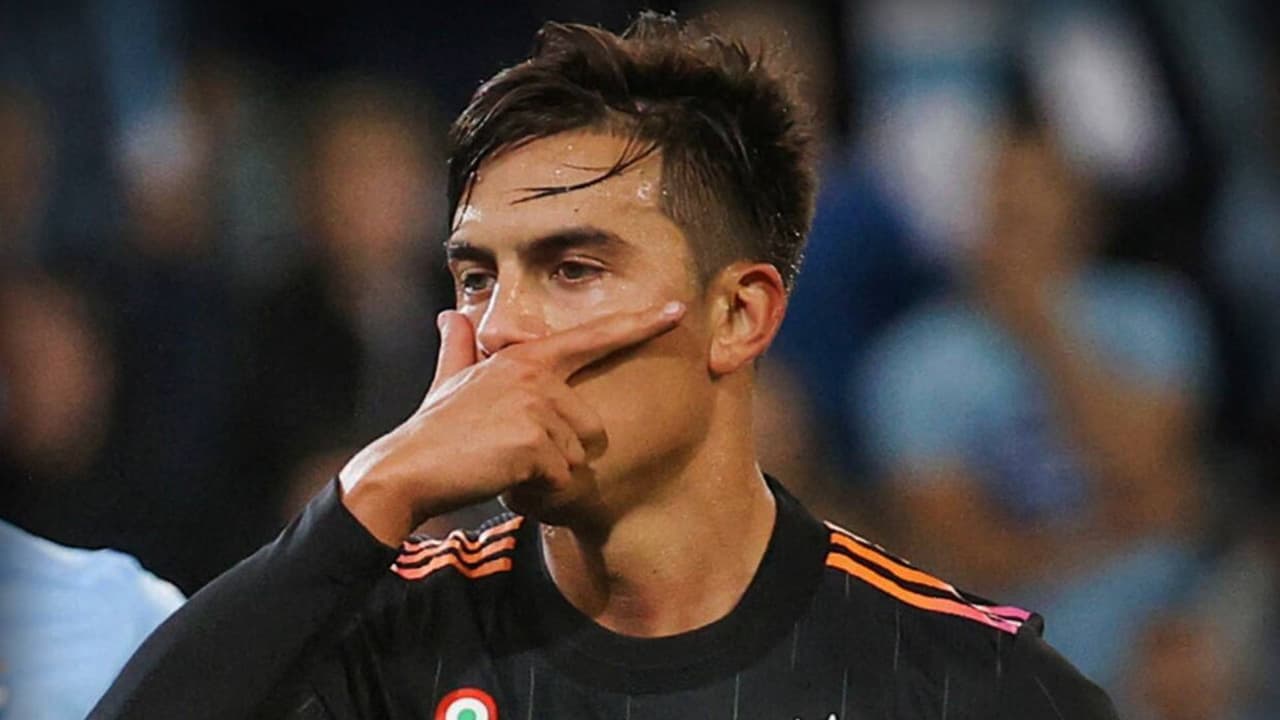 Juventus pierde a Dybala para jugar ante el Villarreal