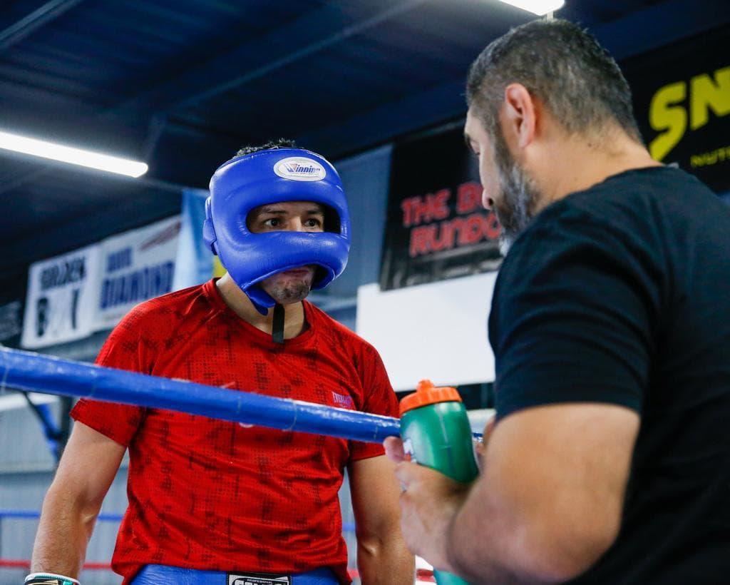 Johnny González prepara la primera defensa de su título ante el nicaragüense Ramiro Blanco.
