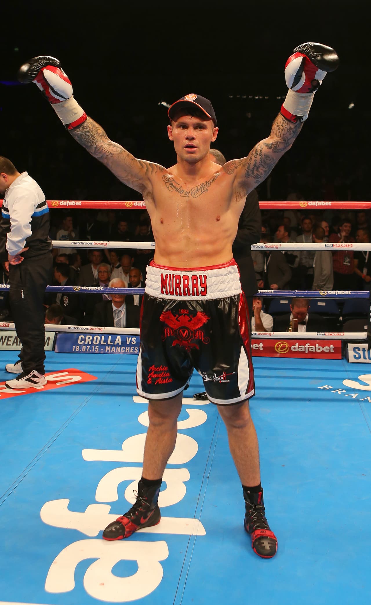 Martin Murray noqueó a José Miguel Torres