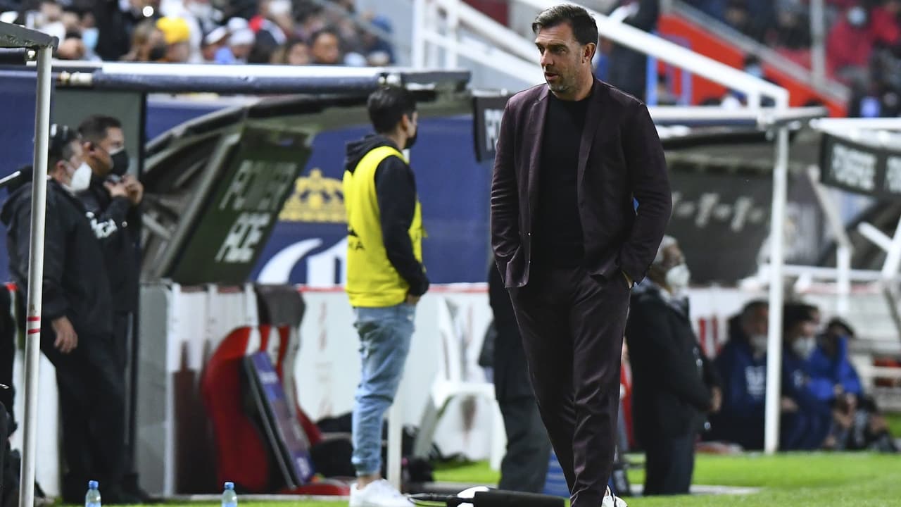 Pablo Guede: “Pedir perdón a la gente” del Necaxa