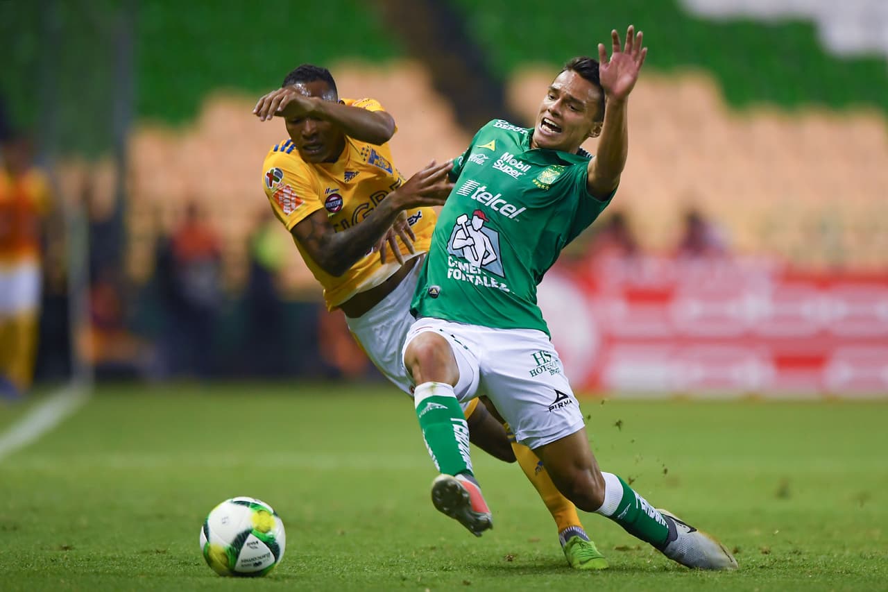 En los minutos finales la escuadra esmeralda encimó por completo al rival em busca del gol de la victoria.