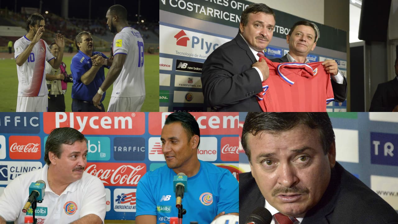 Óscar Ramírez nació el 8 de diciembre de 1964 en Belén, en Costaa Rica. El estratega le devolvió el liderazgo a un equipo que venía de caída, pero que ahora es líder del hexagonal de la Concacaf por la clasificación a Rusia-2018.