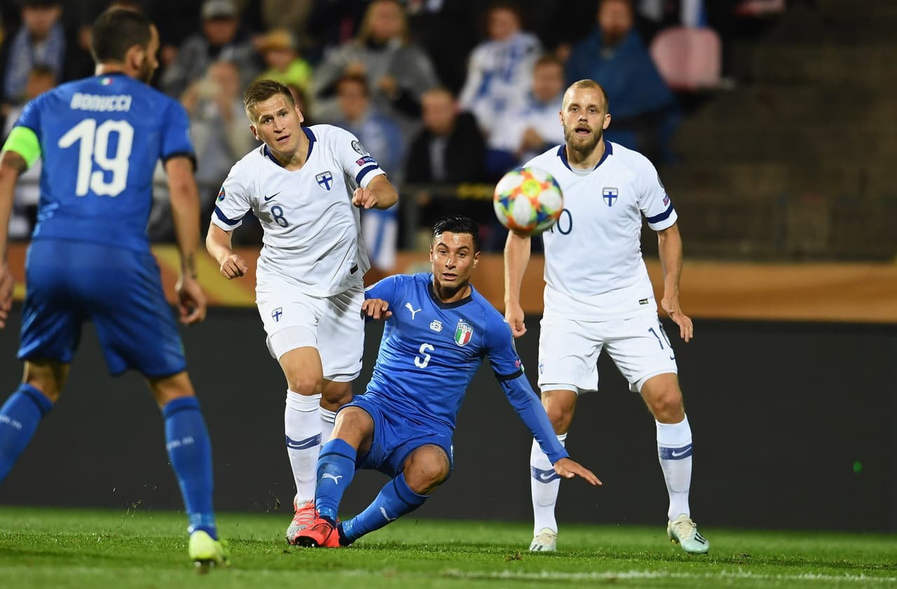 Finlandia 1-2 Italia