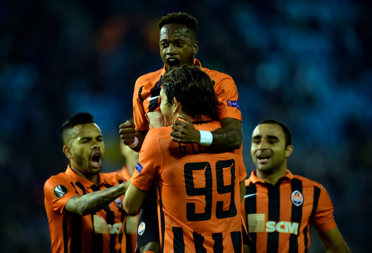5. Shakhtar Donetsk (Ucrania - UEFA) / 260,5 puntos
