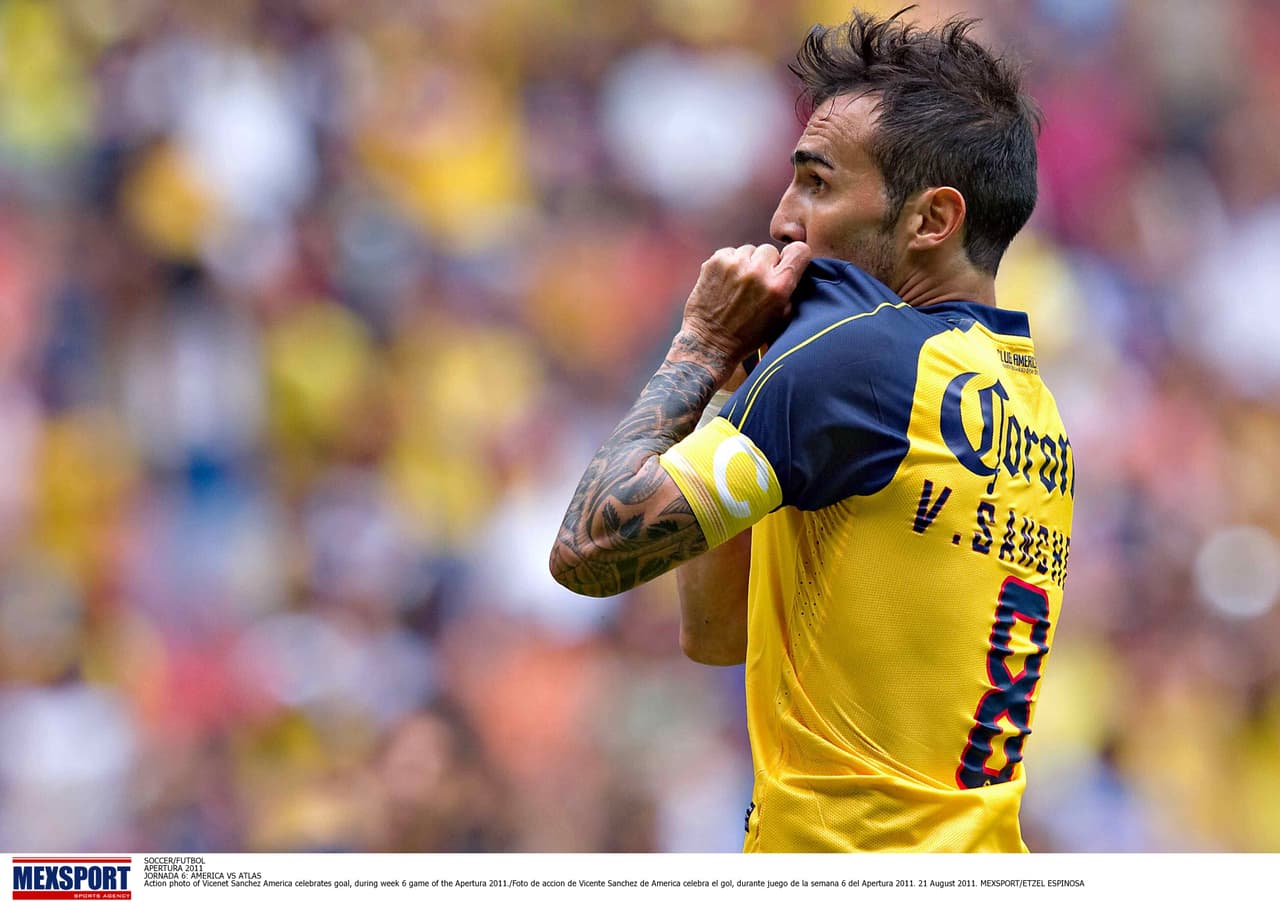 Vicente Sánchez. Aunque tuvo grandes momentos con Toluca, no logró hacer diferencia en el cuadro azulcrema. El uruguayo se retiró en la MLS en el 2018.